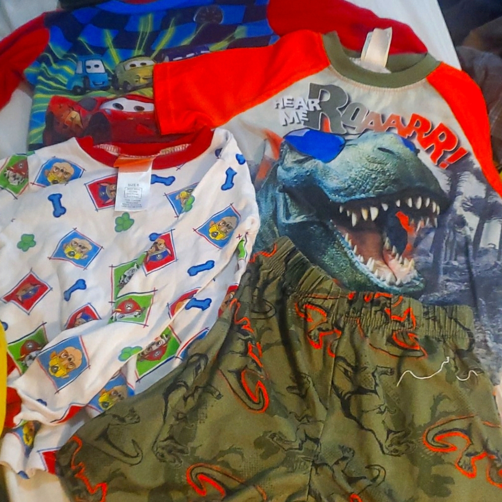 boys pajamas bundle